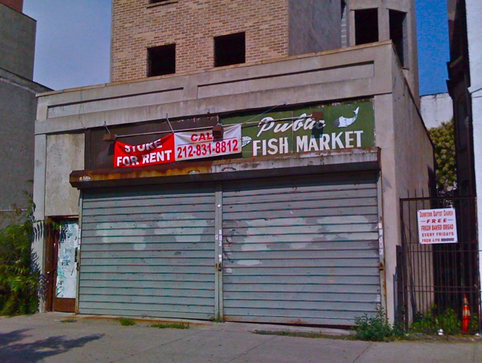 H A R L E M + B E S P O K E ☞ REMEMBER The Oldest Fish Market in Harlem