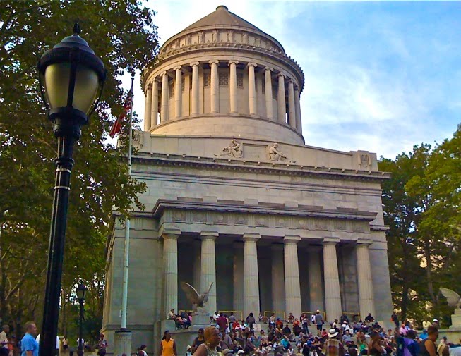 H A R L E M + B E S P O K E ☞ LISTEN The Jazzmobile at Grant's Tomb