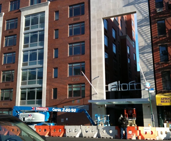 what kind of hotel is aloft