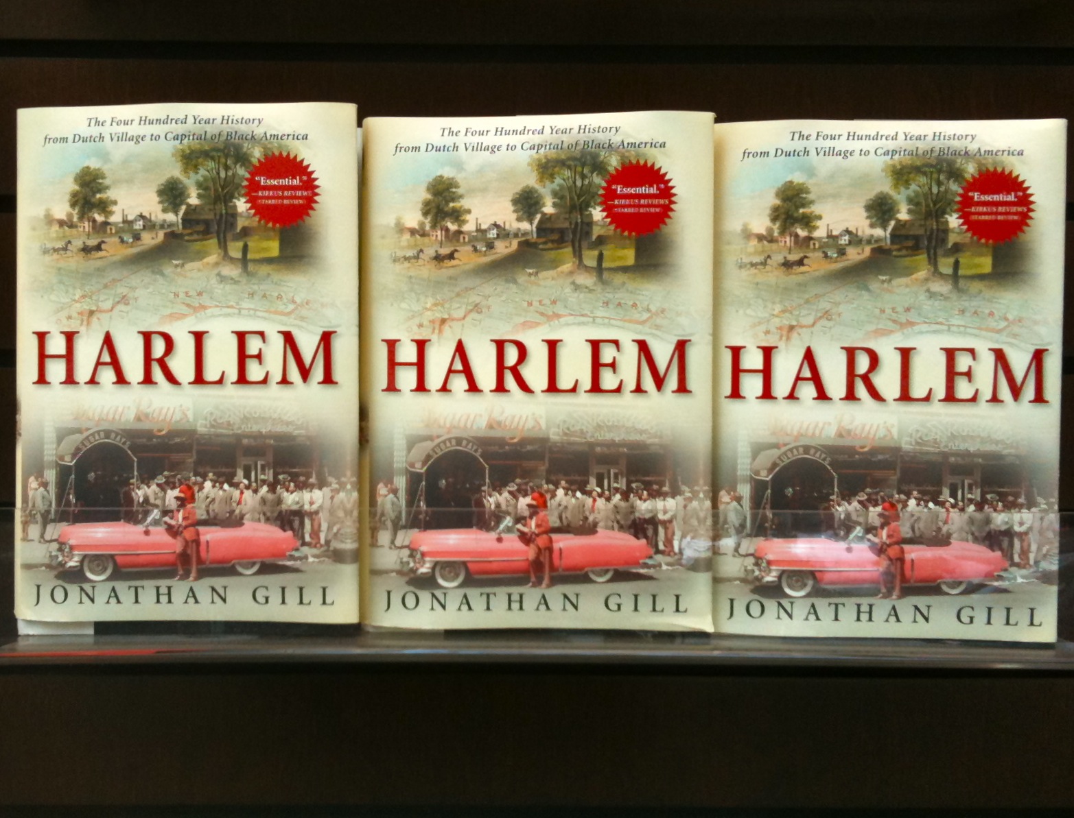 H A R L E M + B E S P O K E ☞ INTRODUCING The Harlem Book Tour