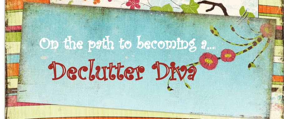On the path to becoming a Declutter Diva