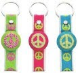 Peace Luggage Tags from Ganz