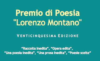 XXV Edizione "Premio Lorenzo Montano": gli esiti