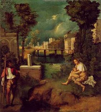 Giorgione (1477-1510) Foi discípulo de Giovanni Bellini e professor de Ticiano