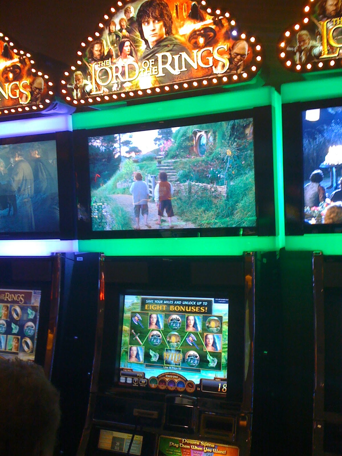 Lord Of The Rings Slot Machine
