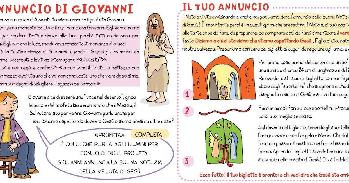 Domenica In Albis Spiegata Ai Bambini GRUPPO SICOMORO: UN'IDEA PER LA TERZA DOMENICA DI AVVENTO