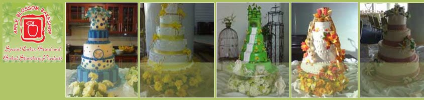 Apple Blossom Bakeshop - Wedding Cakes in Baguio