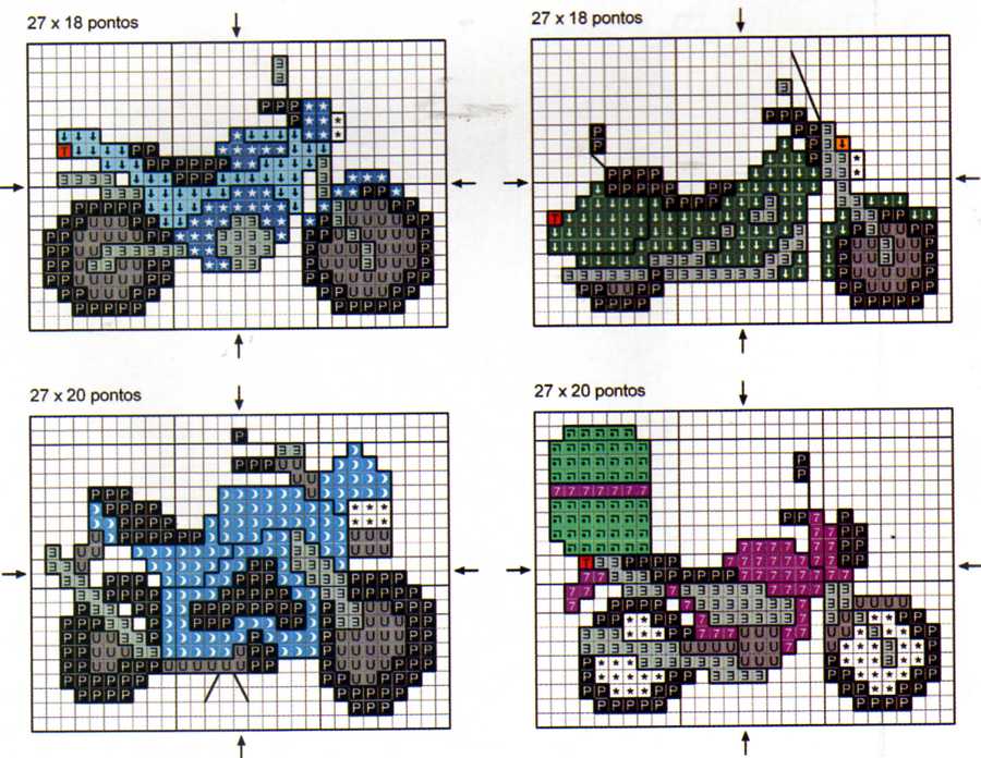 Moto Em Ponto Cruz Gráficos Ponto Cruz e Artesanato: Motos para os meninos!!!