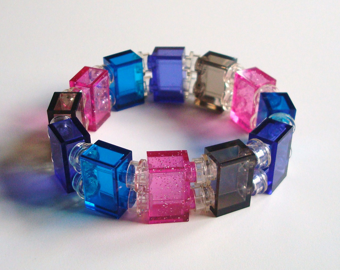 Miss Courageous: LEGO my bracelet!