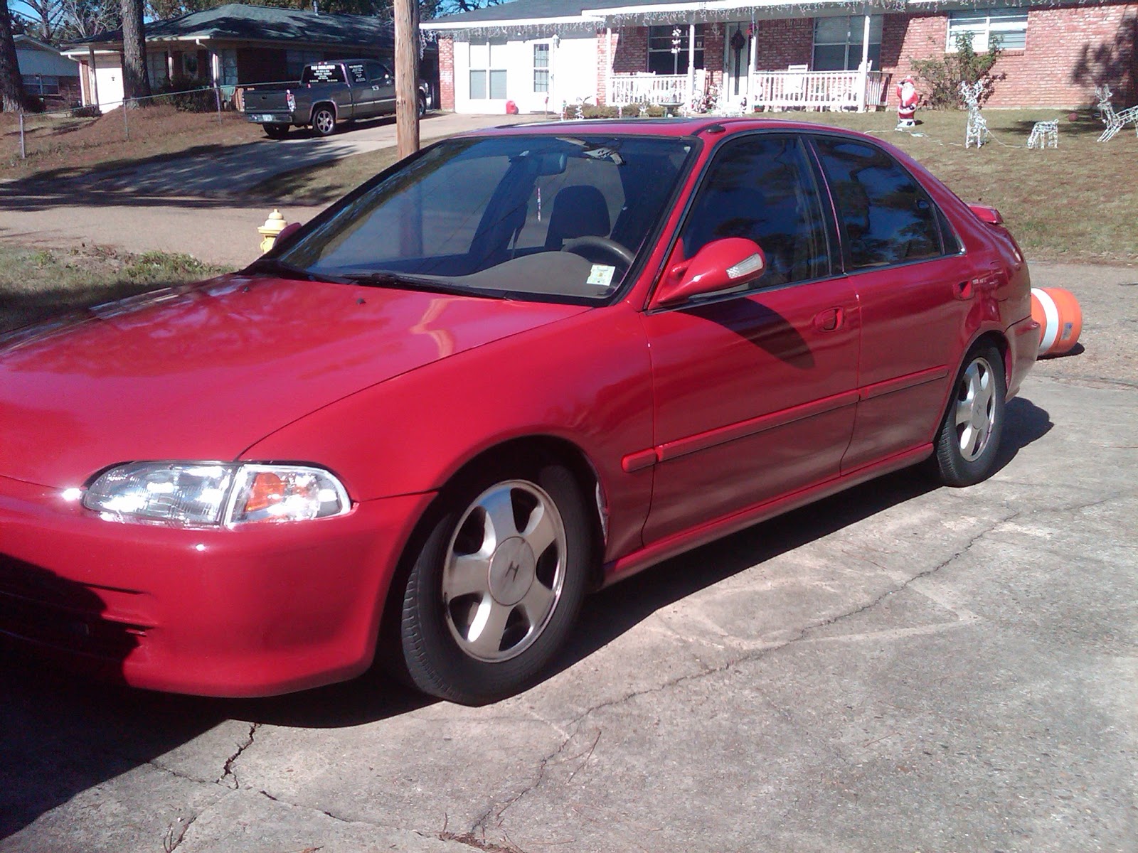 Rice patch: 95 Civic Ex Sedan