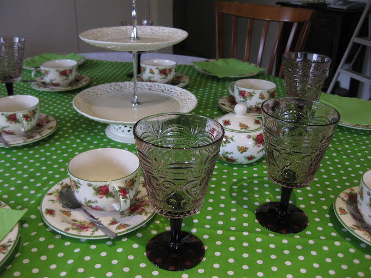 May 2010 Metting at Robynne's