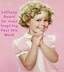 Lollipop Award