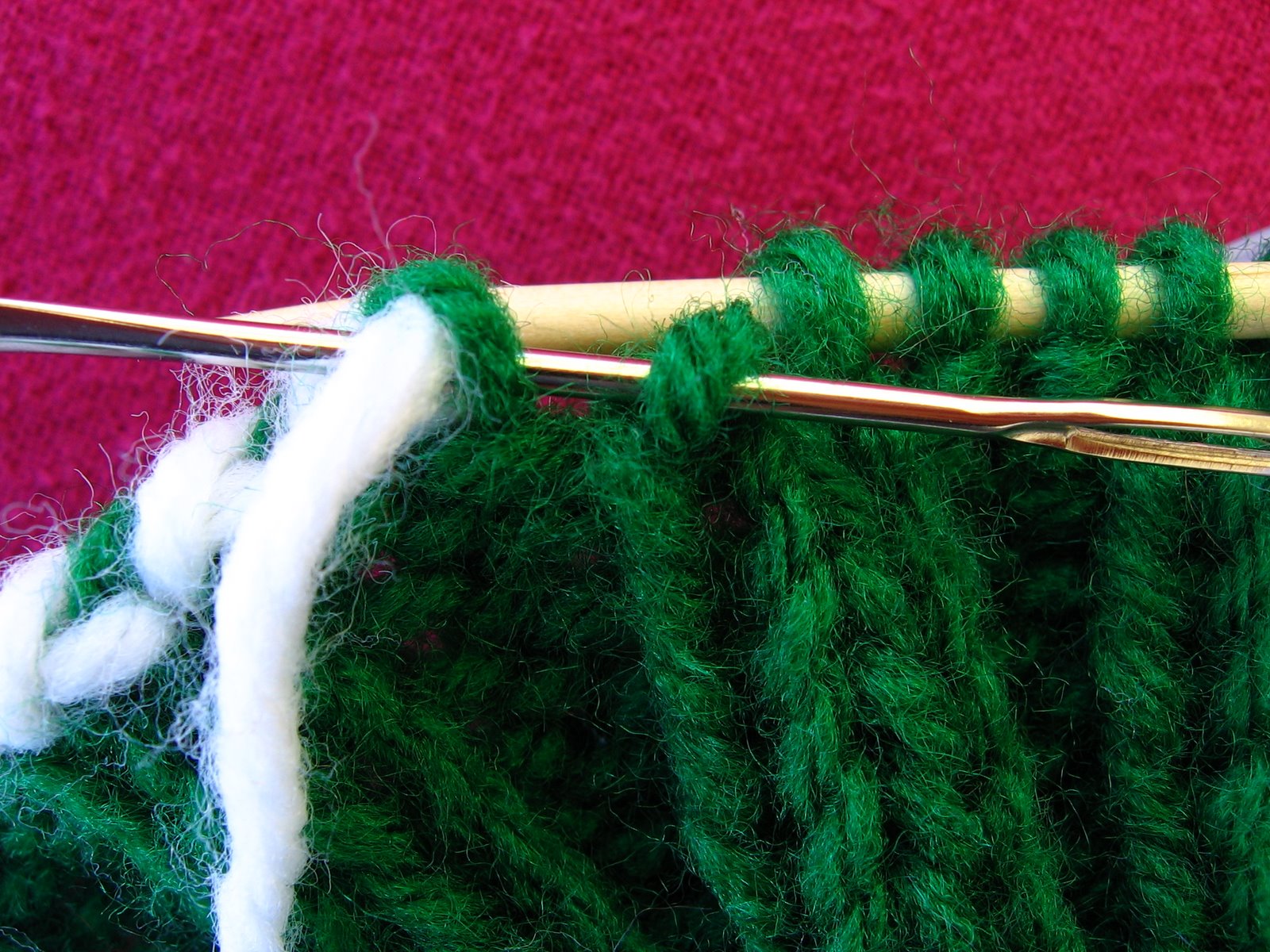 Rosemary Knits Best Stretchy Cast OFF ever!