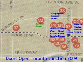 The Arts Junction: Knock on Doors in the Junction: Doors Open Toronto ...