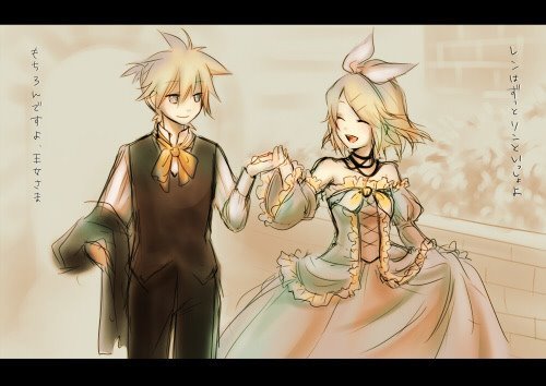 len y rin kagamine