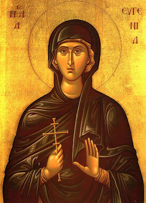 ST. EUGENIA The Righteous, Virgin Martyr