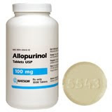 is allopurinol hard on your kidneys