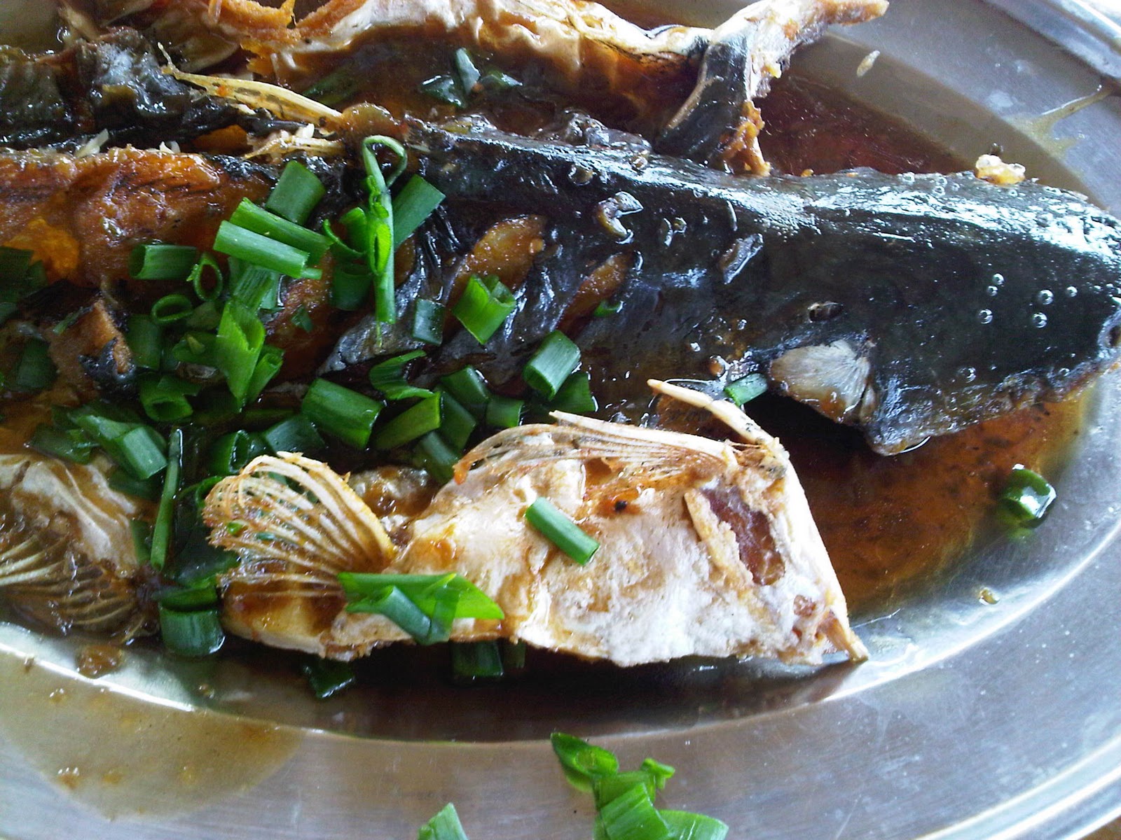 Carrine's Precious Lunch at Kemunting Lakeview Restaurant, Kulim