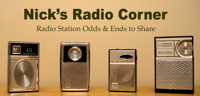 Nick's Radio Corner