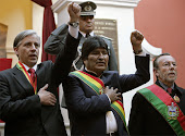 EVO MORALES, PRESIDENTE DE BOLIVIA