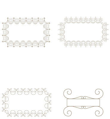 homebodies: Placecard Templates