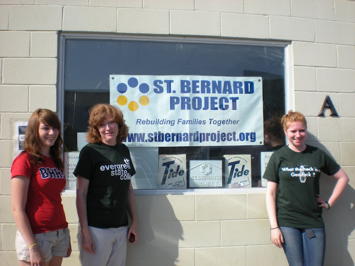 July 2008: St. Bernard Project Office in Chalmette, LA