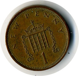 New Penny the Great Britain  Монета Великобритании Пенни Großbritannien Die Münze Grande-Bretagne La pièce Gran Bretaña La moneda