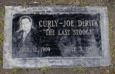 stooges chiflados tombstones tumbas derita 13th shemp grave curly
