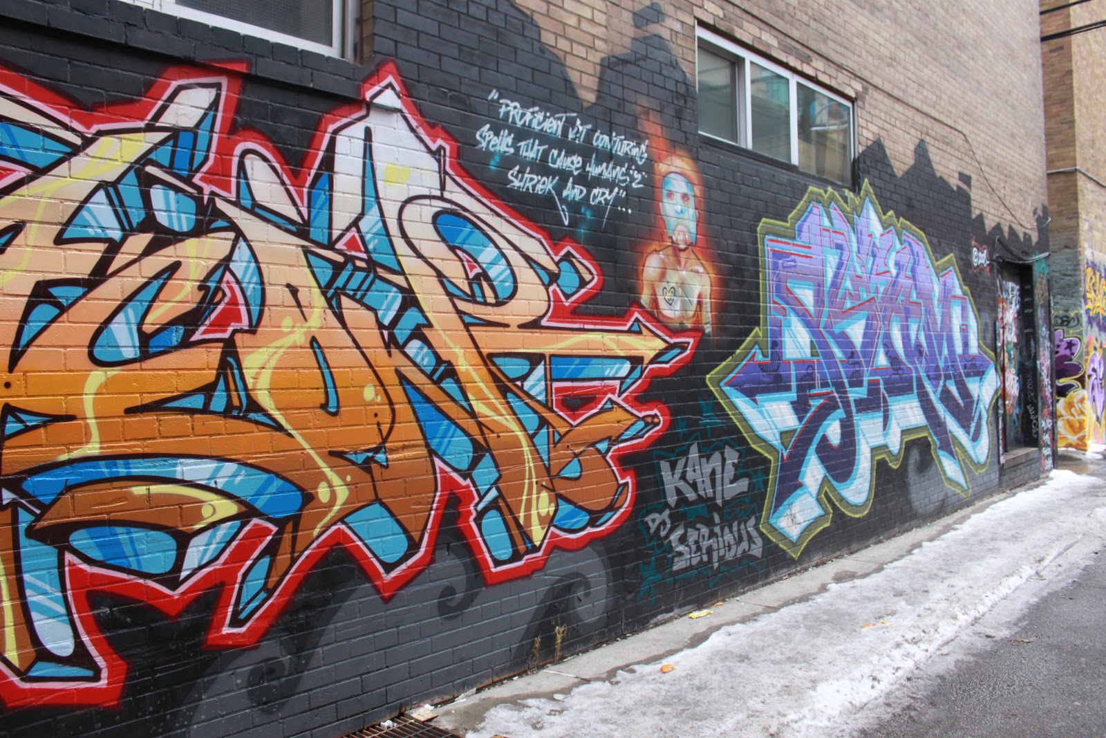 Canadian Graffiti Design