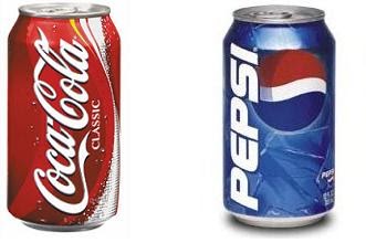 :: ArcadeX ::: Coca-Cola vs Pepsi