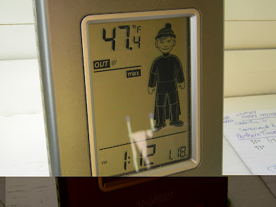 >47-degree high tops warmest of January 2010