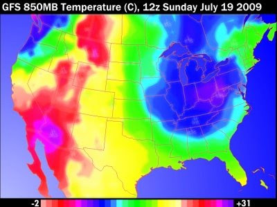 >33-degree morning at Embarrass whilst 50s go all the way to Tennessee