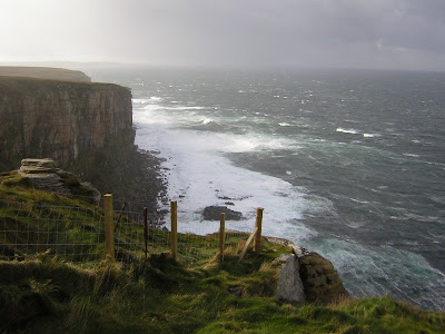 >Big storms and up and down temperatures of maritime origin