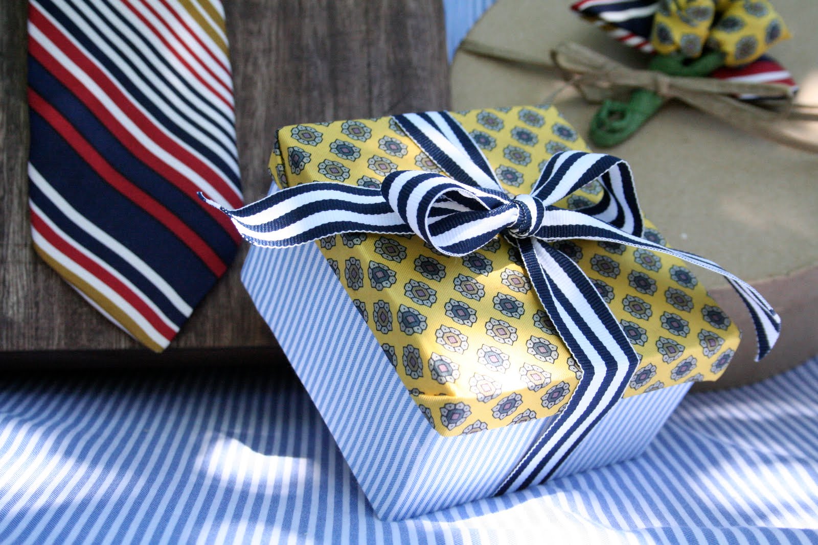design dump: father's day gift wrapping