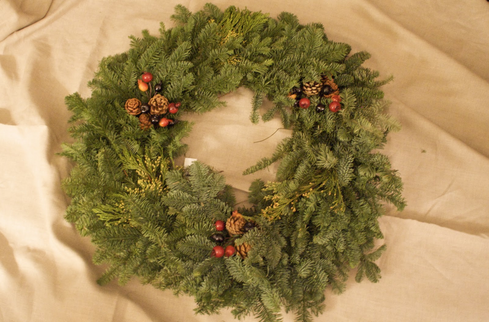 design dump my costco wreath makeover
