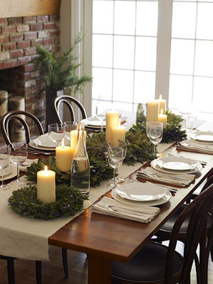 design dump: holiday tablescapes