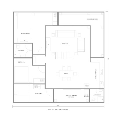 Coolkad By Azrul Ociates Rekaan Rumah Kampung 40kaki X 40 Kaki Diperlukan Untuk Proses Render Dan Detail Pada Perabot Aksesori Rumah Namun Jika Sekadar Draf Presentation Kaedah Ini Sudah Pasti Akan Menjimatkan