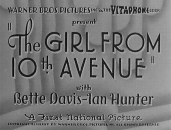 the girl from 10th avenue