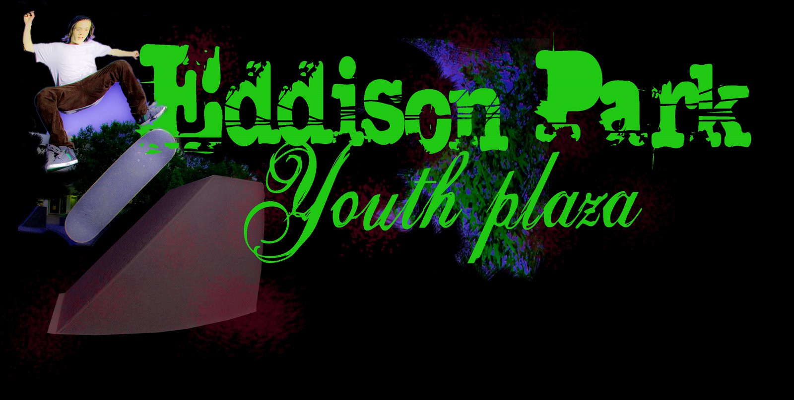 Eddison Park Youth Plaza