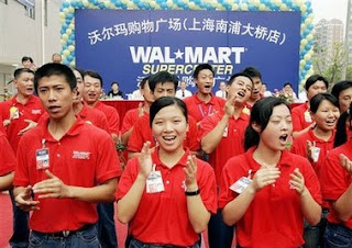 Chinese Use Card Check to Unionize All PRC Wal-Marts