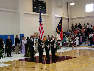 Bertie County Patriot Archive: Bertie Middle School Dedication