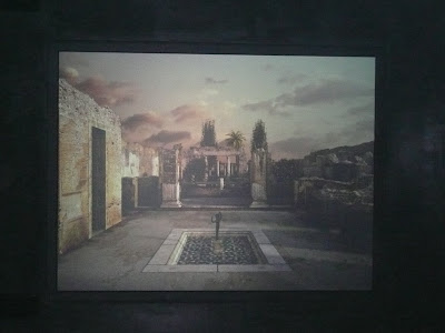 Reconstrucció virtual de la Casa del Faune de Pompeia