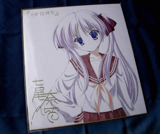 Kagami Hiiragi - Naru Nanao