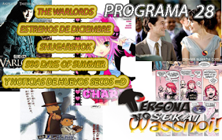 Persona No Sekai Wasshoi! Programa 28 PodCast Anime