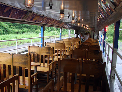 JR Kisuki Line carriage