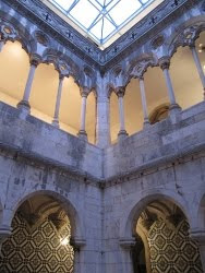 National Tile Museum interior.