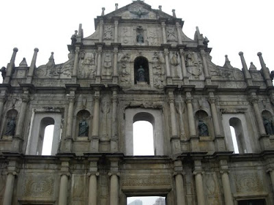 Ruinas de Sao Paulo Macau