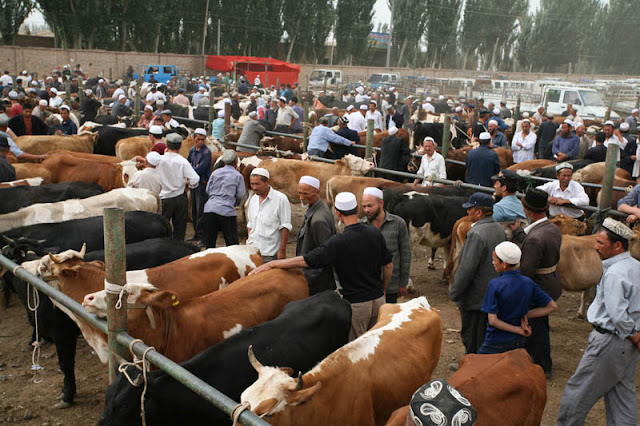 Kashgar Market