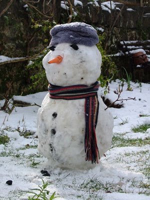 Snow in Devon
