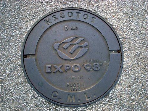 Portugal Manhole Cover